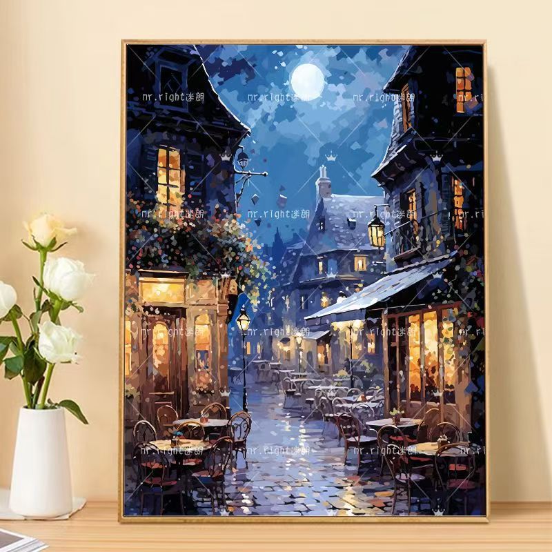 Fantasy Landscape Art Print Stornfield