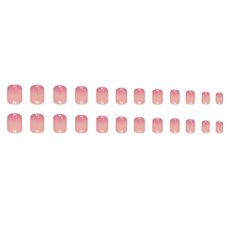Glossy Ombre Nail Art Tips Stornfield