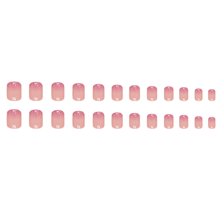 Glossy Ombre Nail Art Tips Stornfield