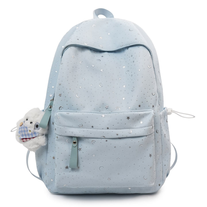 Backpack with Sparkling Stars and Modern Details Stornfield