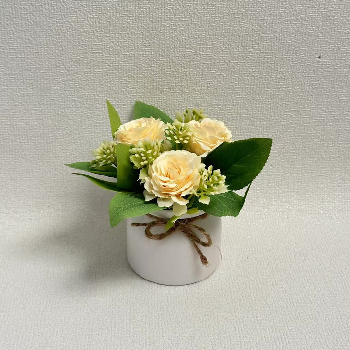 Decorative Floral Arrangement for Indoor Home Decor