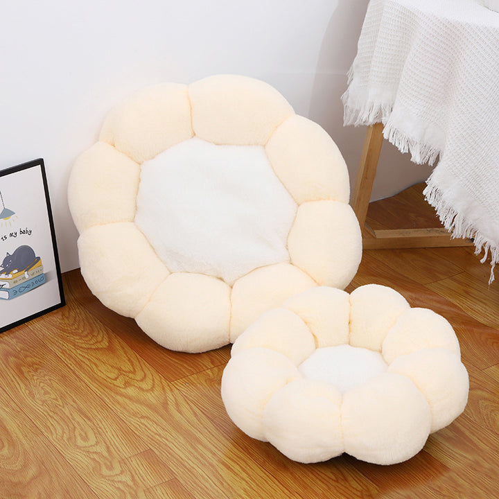 Women Floral Shaped Cuddle Bed Stornfield