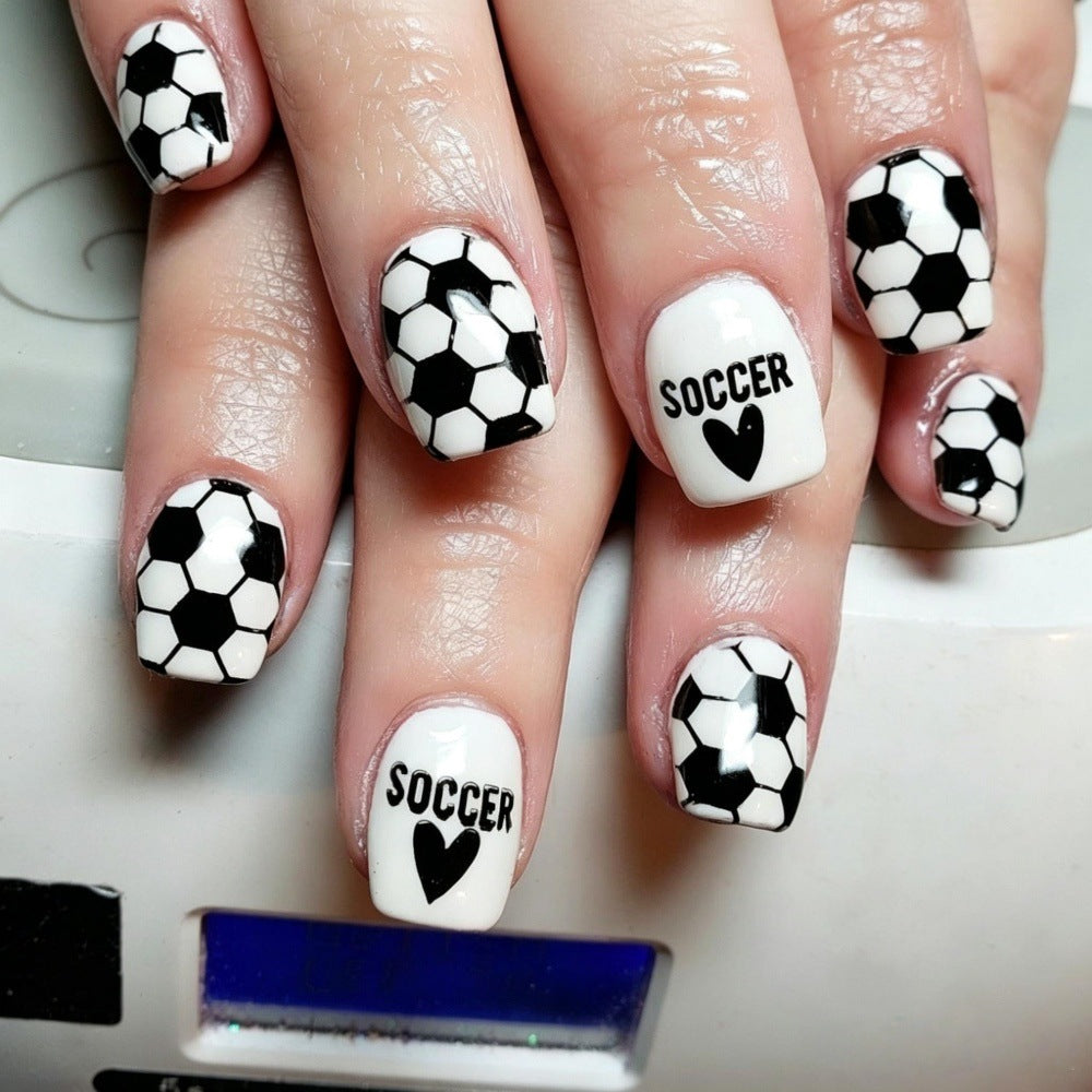 Football Nail Design Stornfield