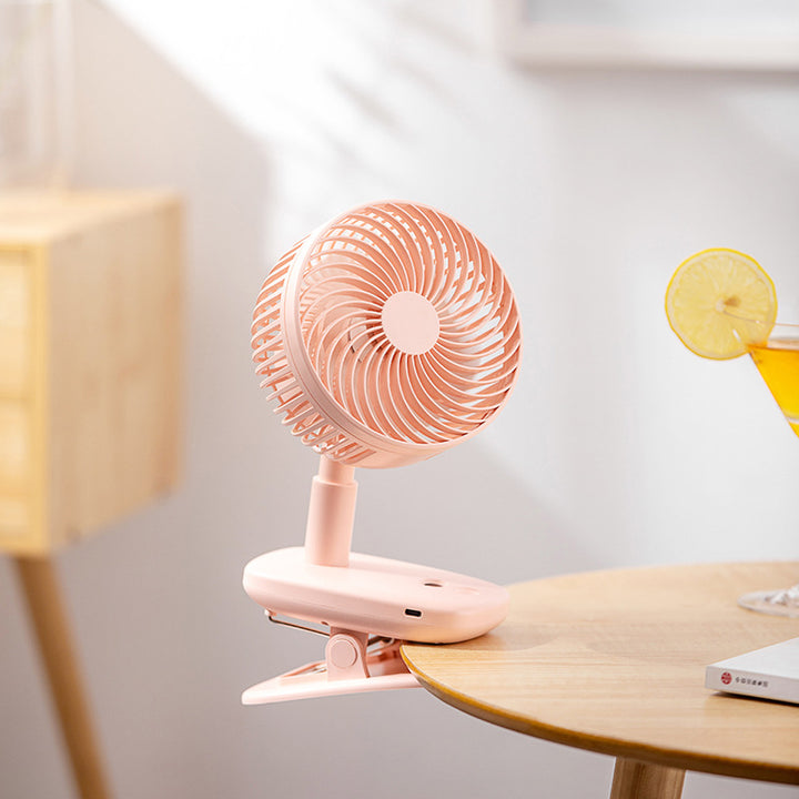 Adjustable Mini Clip-On Fan Stornfield