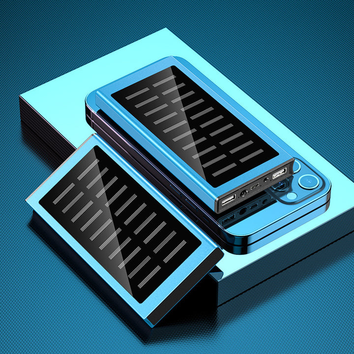 Portable Solar Powerbank Stornfield