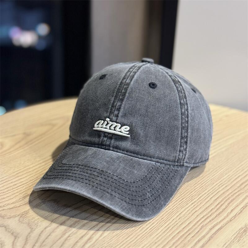 Women's Casual Vintage-Inspired Cotton Baseball Cap Stornfield