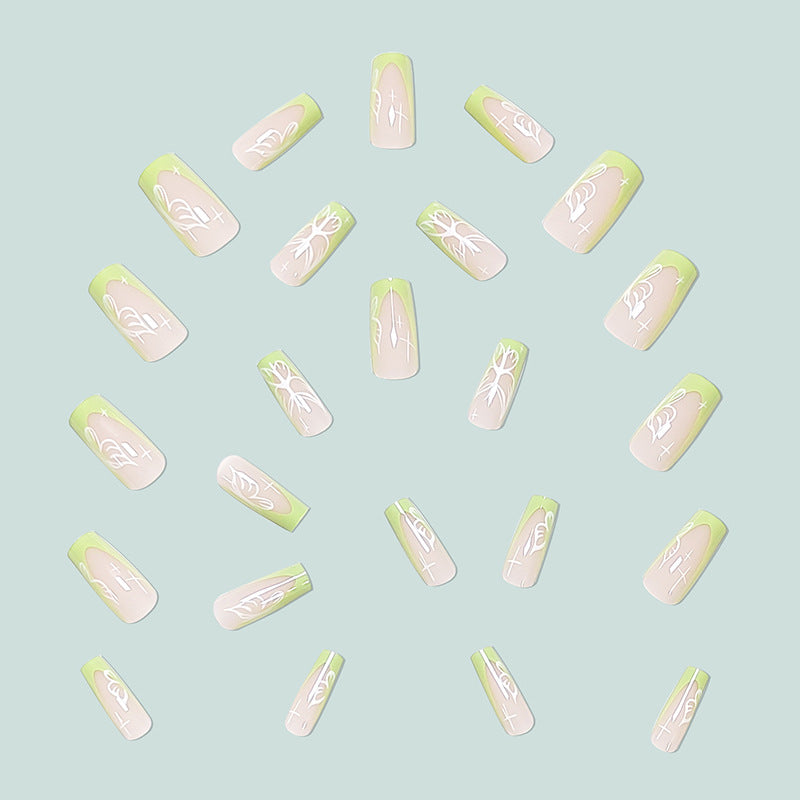 Artistic and creative nail extensions Stornfield