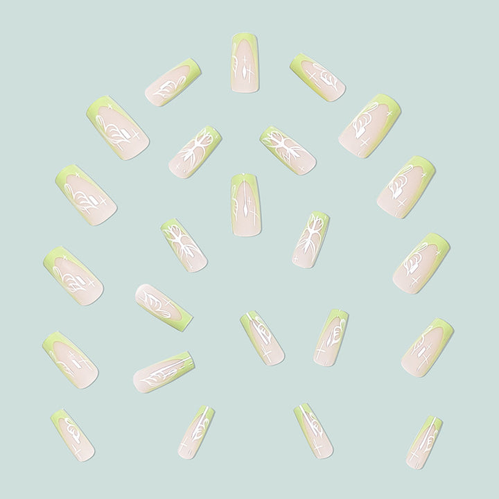 Artistic and creative nail extensions Stornfield