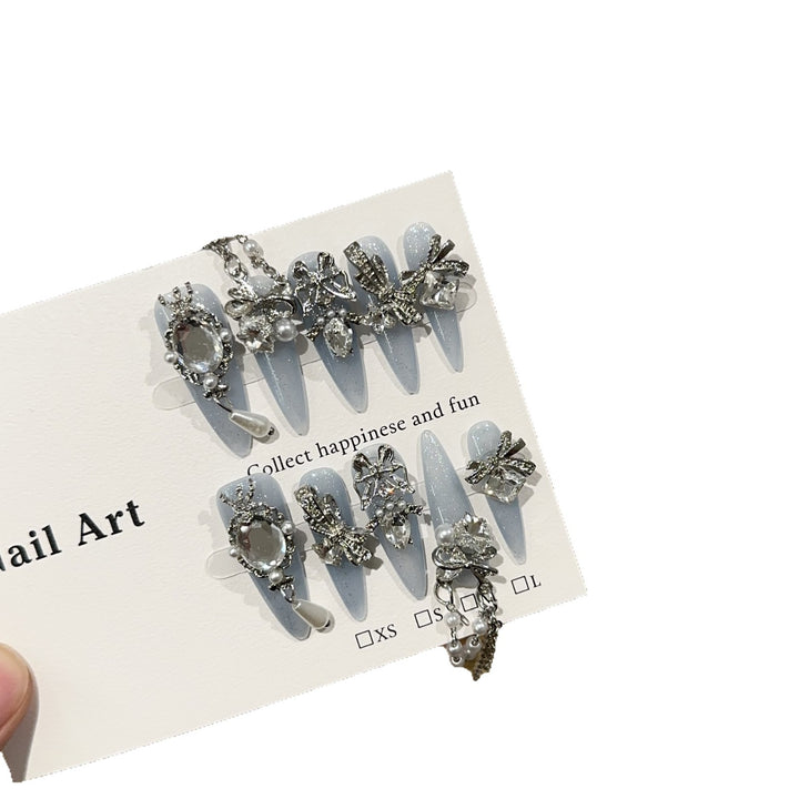 Decorative Glam Nail Art Set