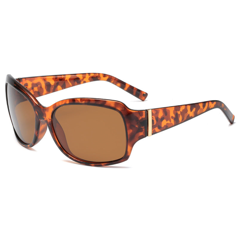 Ladies stylish oversized sunglasses with elegant pattern Stornfield