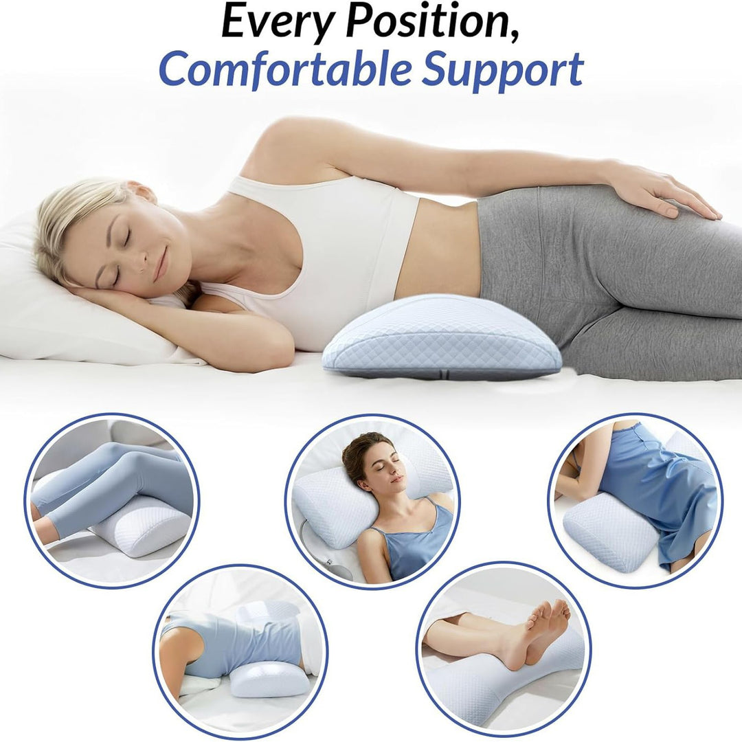 ergonomic sleeping pillow Stornfield