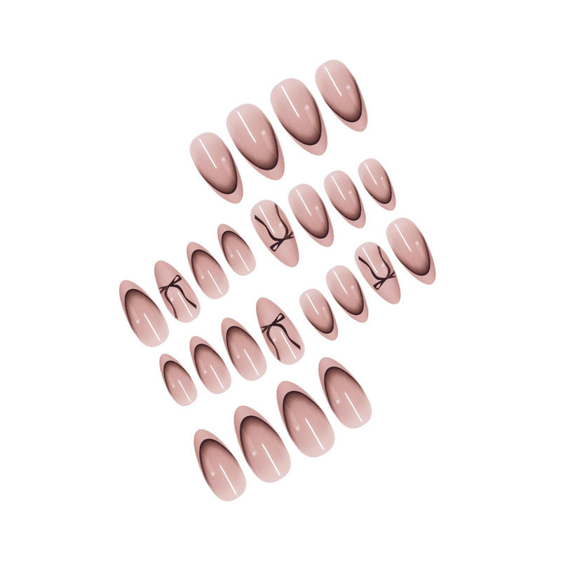 Stylish Ombre Press-On Nails Stornfield