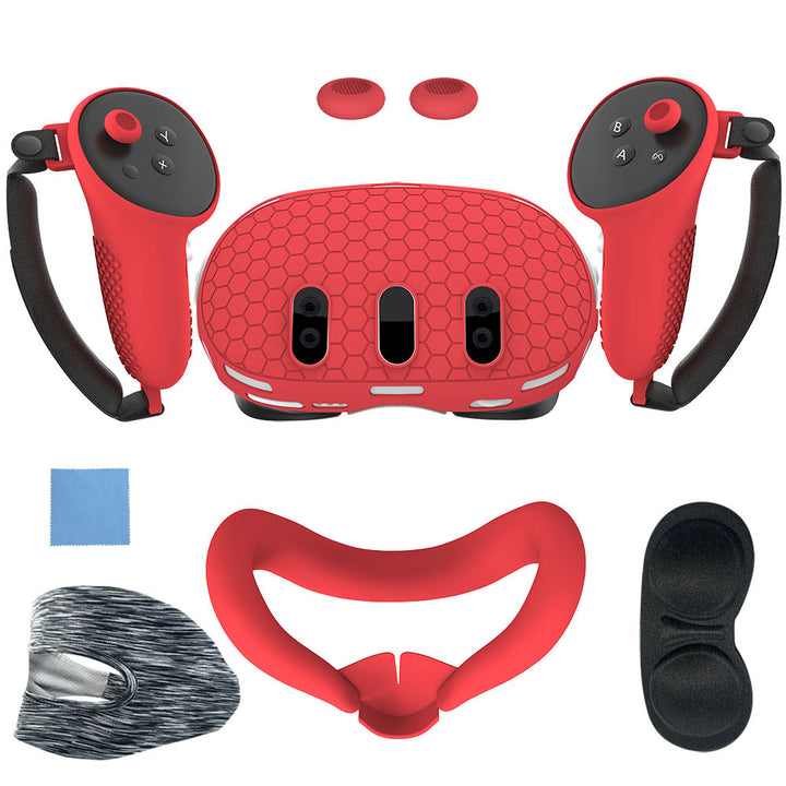 Protective Case Set for VR Controller with Ergonomic Design Stornfield