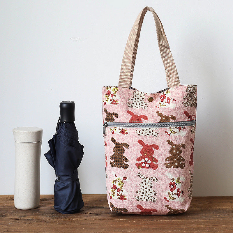 Stylish Cat-Themed Tote Bag Stornfield