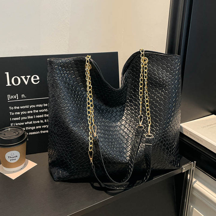 Handcrafted Woven Tote