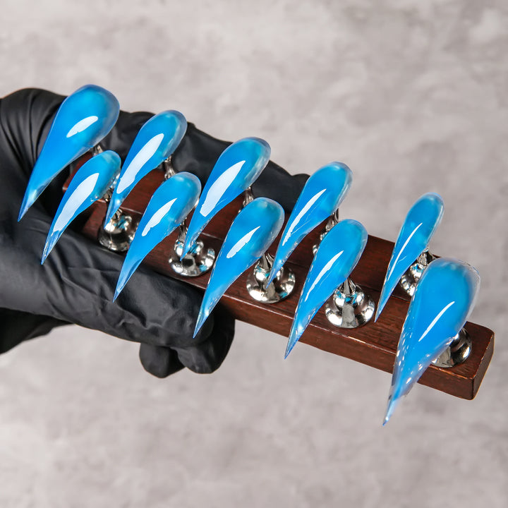Glitzy Stiletto Press-On Nail Set
