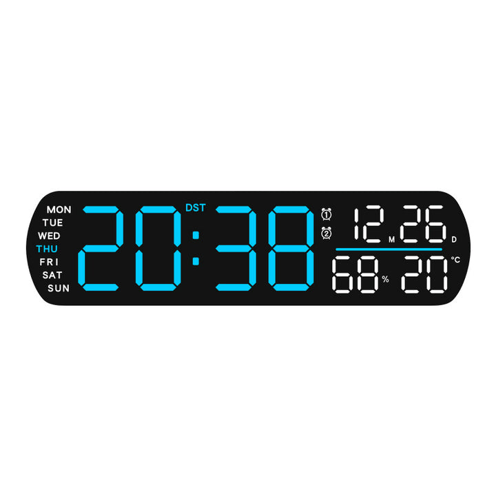 Digital weather clock with large display Stornfield