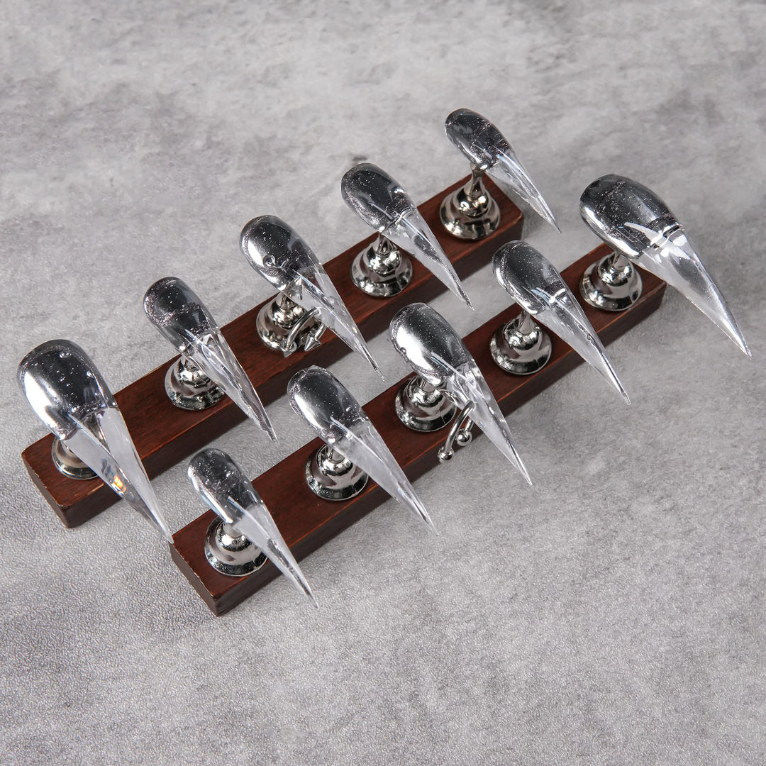 Decorative Stiletto Press-On Nails
