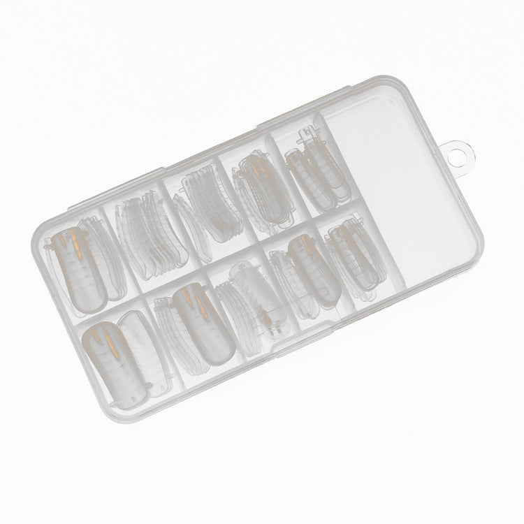 Clear Press-On Nail Tips Stornfield