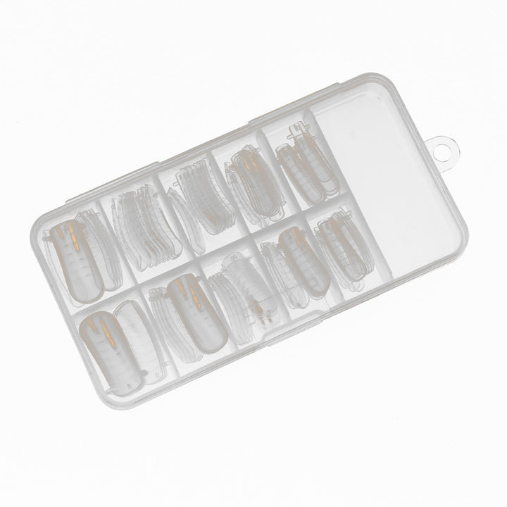 Clear Press-On Nail Tips Stornfield