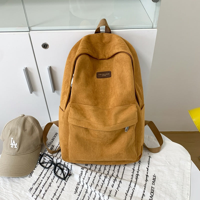 Stylish Suede Backpack Stornfield