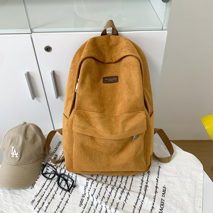 Stylish Suede Backpack Stornfield