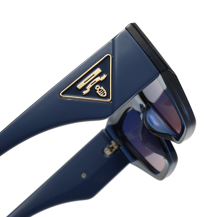 Ladies Designer Sunglasses with modern, geometric frame Stornfield