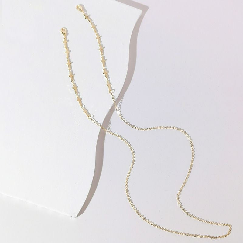 Stylish jewelry necklace with modern elements Stornfield
