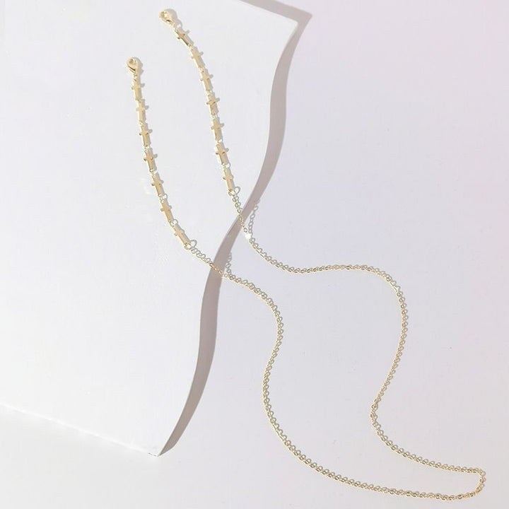 Stylish jewelry necklace with modern elements Stornfield