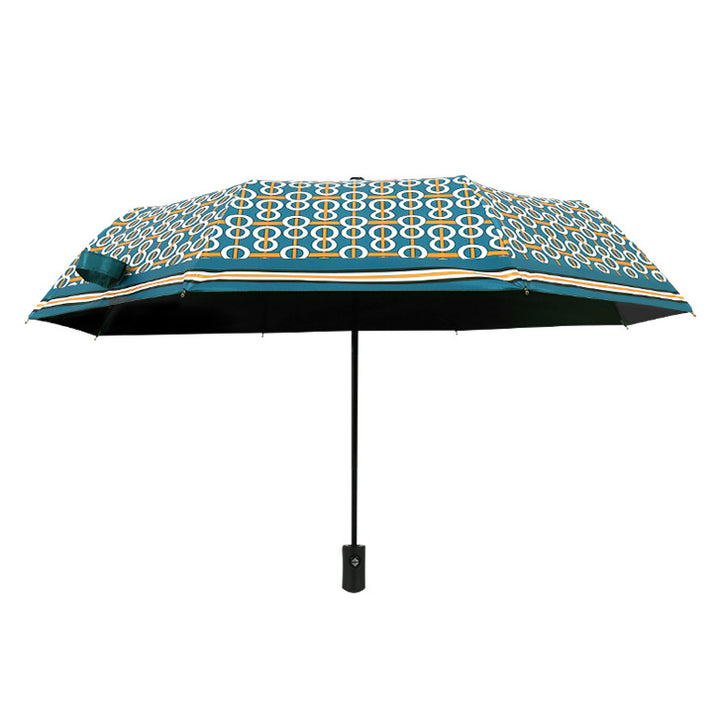Ladies elegant umbrella with exclusive pattern Stornfield