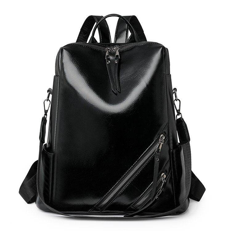 Fashionable Multi-Zipper Backpack Stornfield