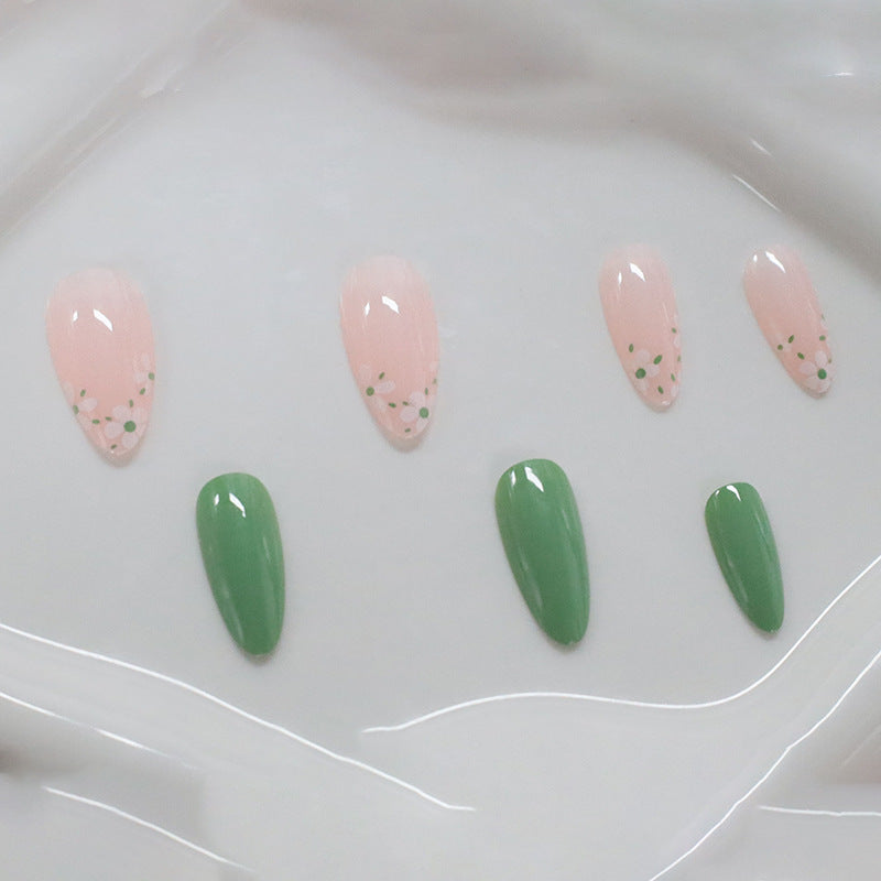 Floral Acrylic Nail Art Enhancements Stornfield 1789915130