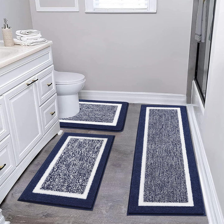 Luxurious Soft Bathroom Mat Set