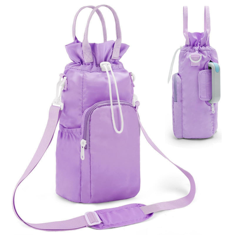 Portable water bottle and snack bag Stornfield