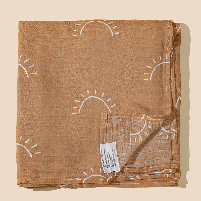 Soft Cotton Muslin Play Mat Stornfield