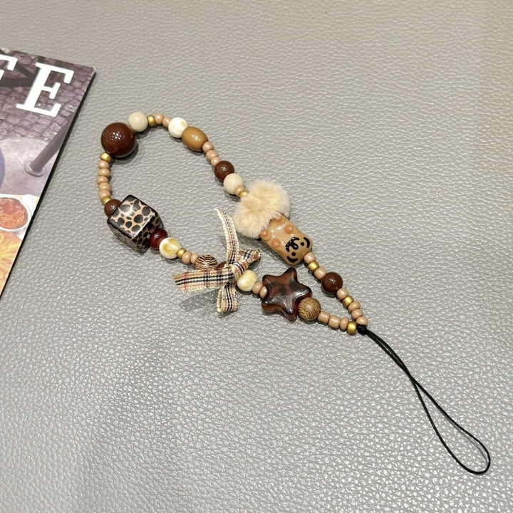 Decorative Beaded Charm Keychain Stornfield