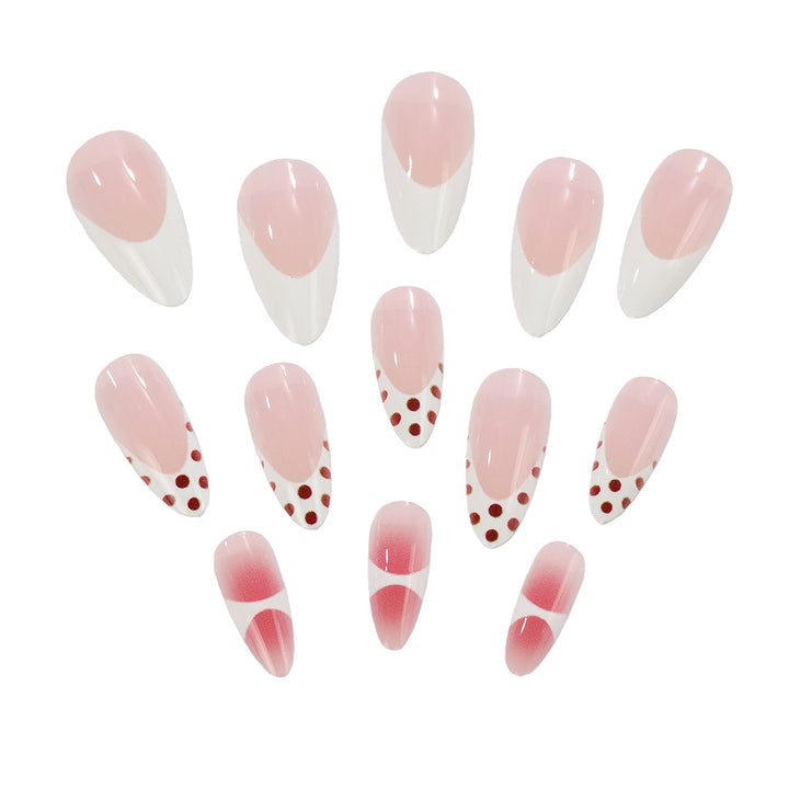 Artificial Nails Set with Elegant and Creative Designs Stornfield