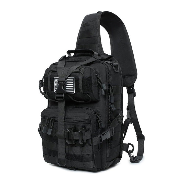 Tactical Sling Backpack with Multiple Compartments and Adjustable Carry Strap Stornfield