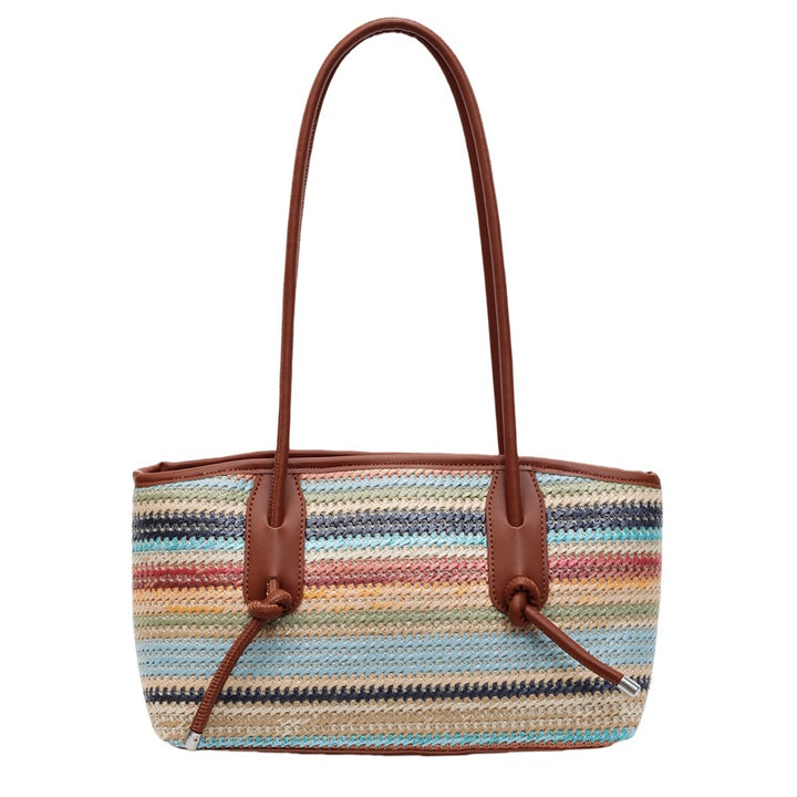 Stylish Woven Handbag