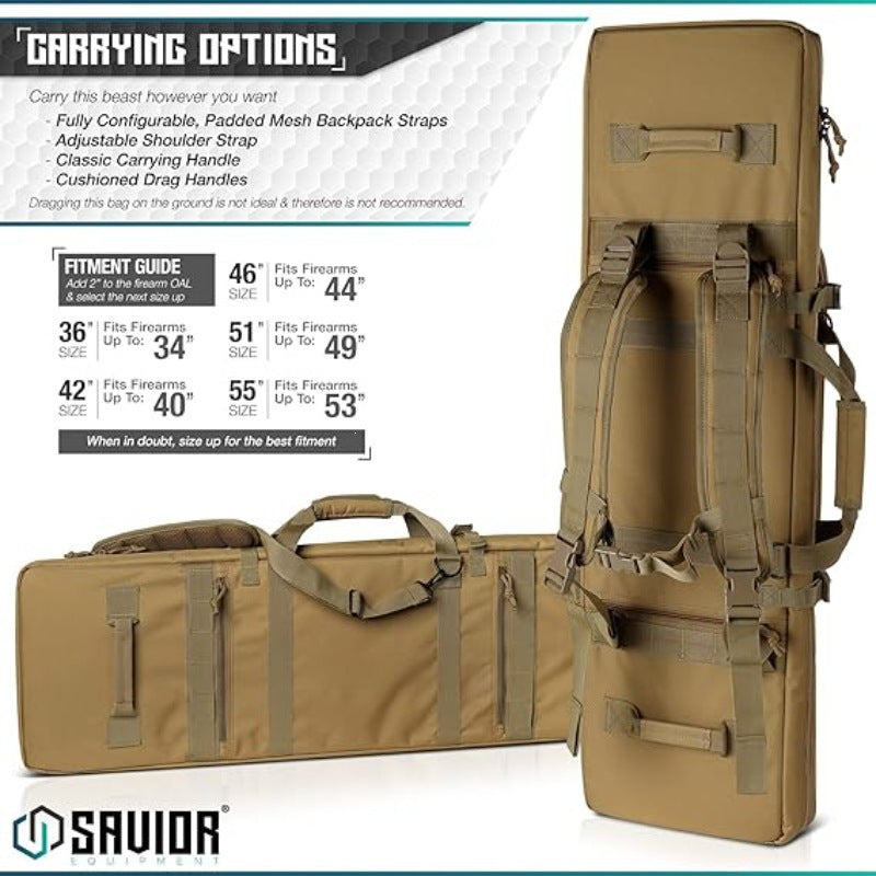 Tactical Multi-Function Rifle Case Stornfield