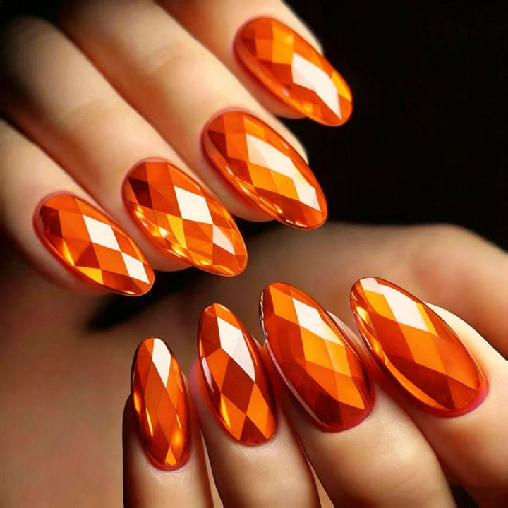 Shiny artificial nails Stornfield