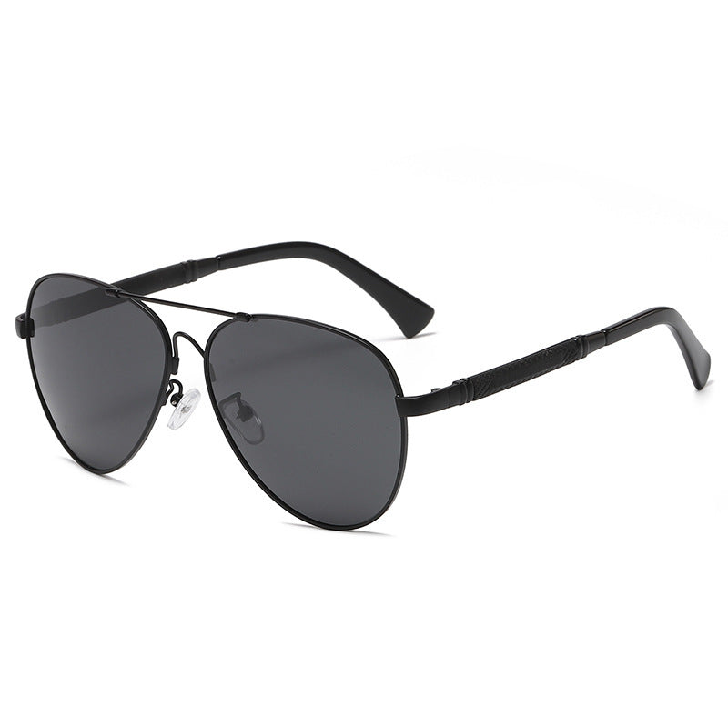 Women's aviator sunglasses with elegant metallic frame and UV protection Stornfield