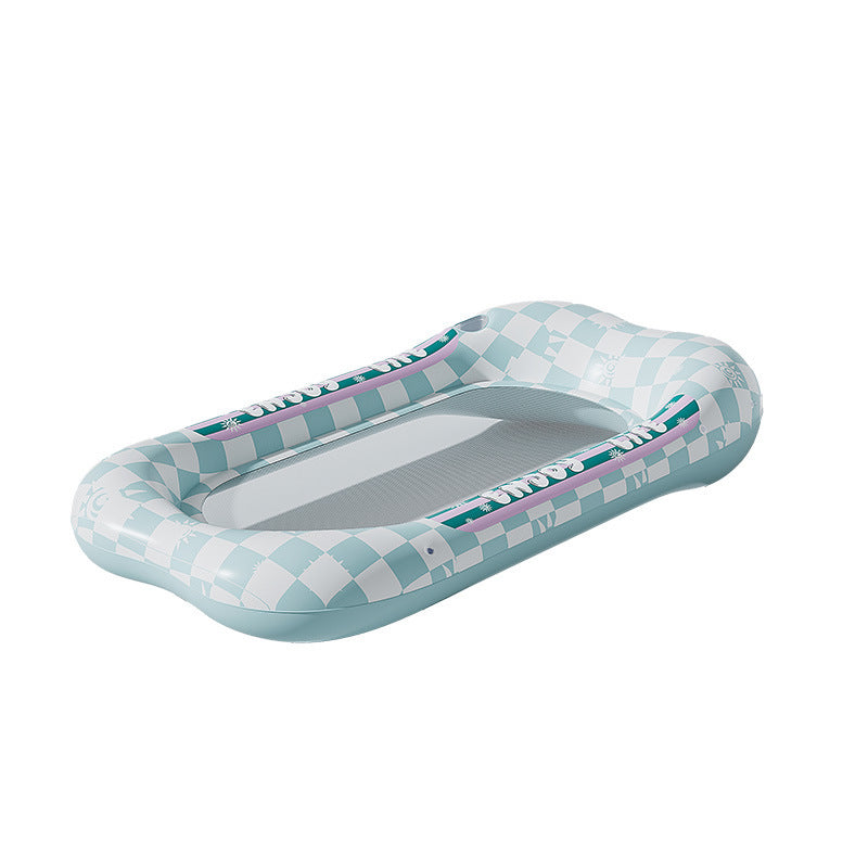 Women Inflatable Lounge Chair with Mesh Surface Stornfield