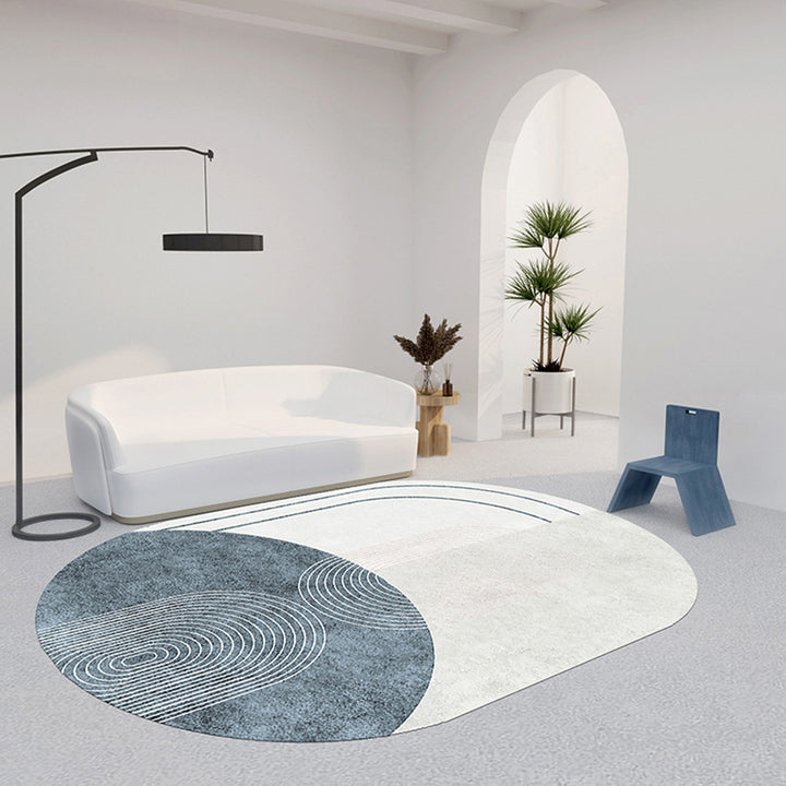 Modern Abstract Area Rug