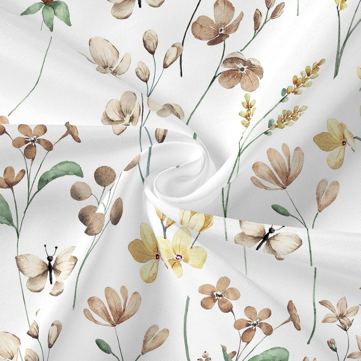 Floral Print Shower Curtain Stornfield