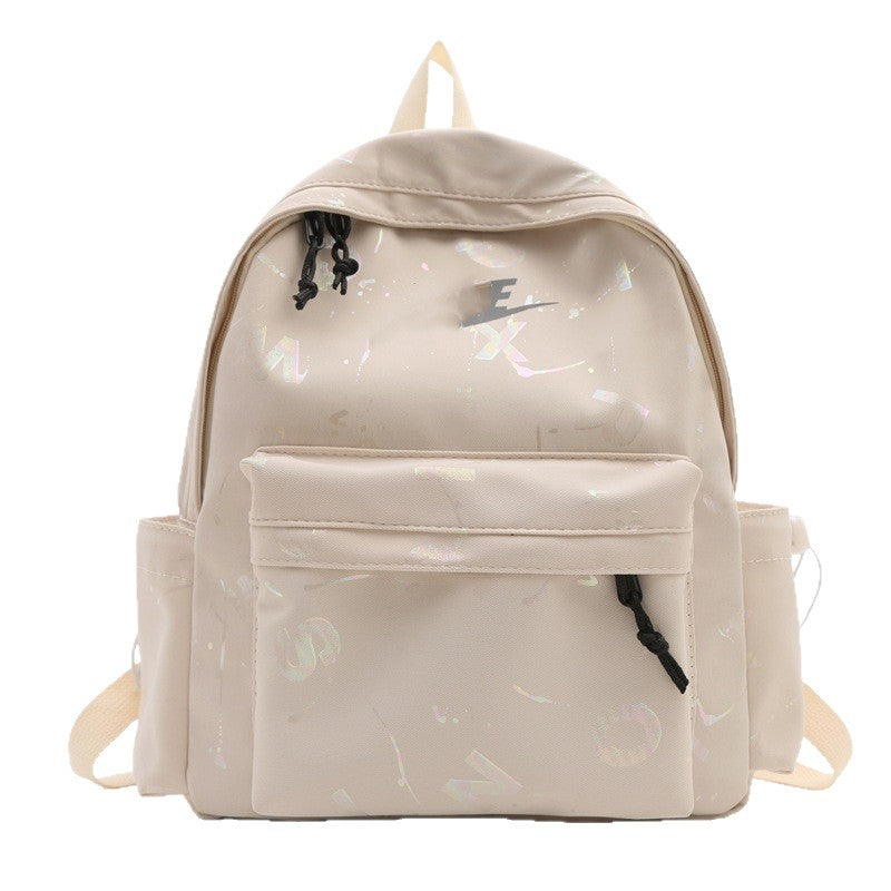 Trendier backpack with creative graphics Stornfield