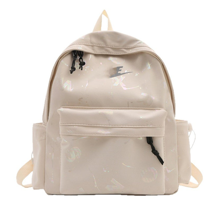 Trendier backpack with creative graphics Stornfield