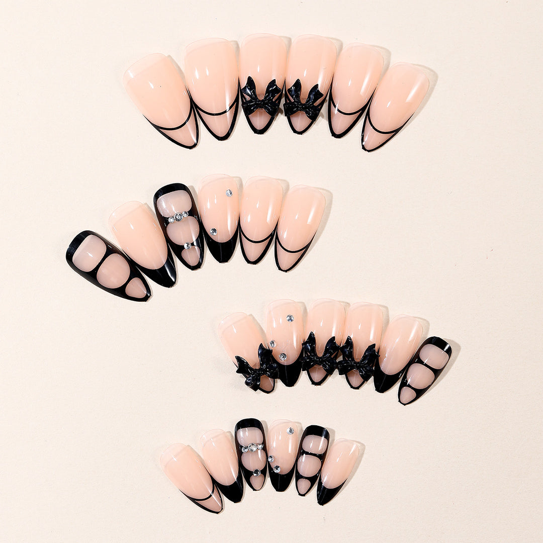Artistic Stiletto Nail Art Extensions Stornfield