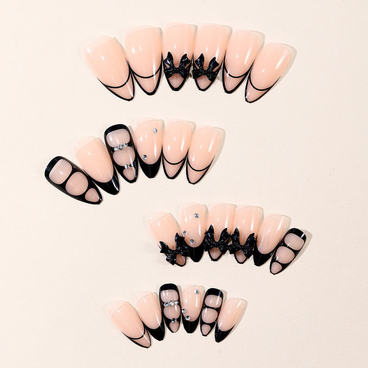 Artistic Stiletto Nail Art Extensions Stornfield