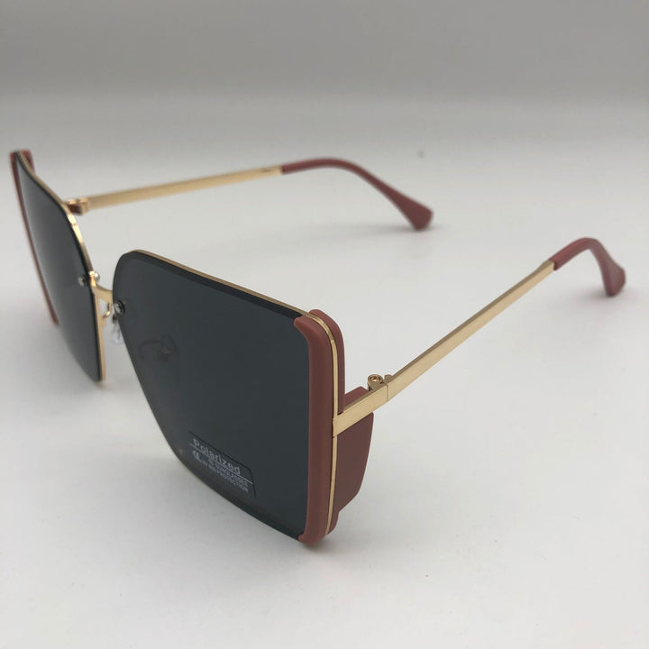 Women's oversized square sunglasses with polarized lenses Stornfield